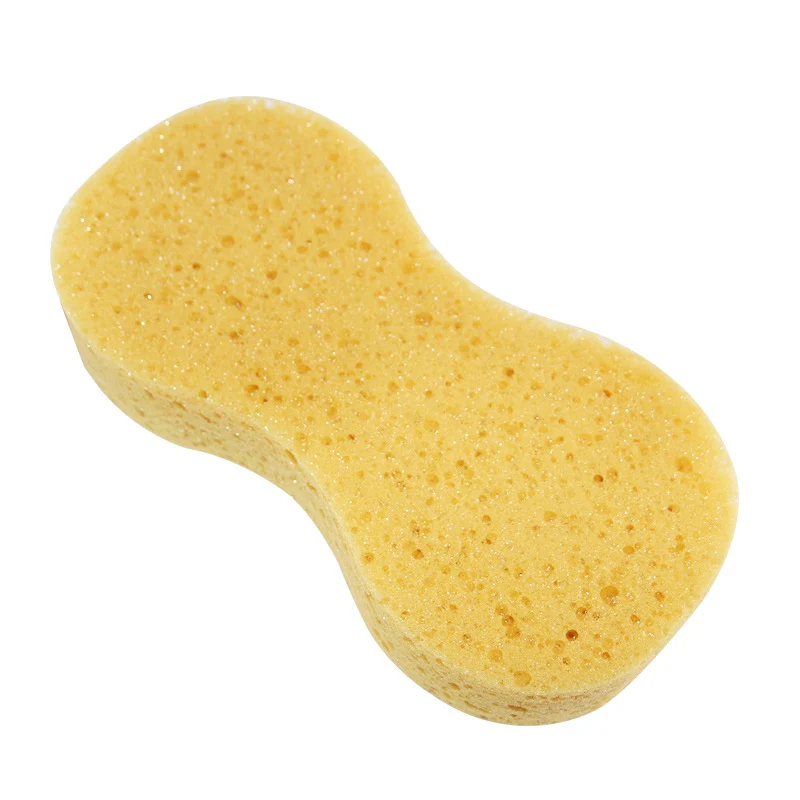 China Yellow Car Seaweed Sponge washing super absorbent Large Car Cleaning Sponge
