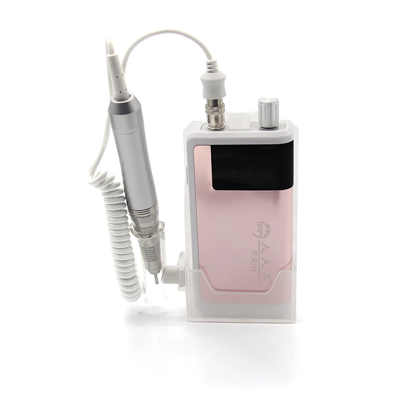 Profossional manufacturer STRONGDRILL brushless type 35000rpm elertic rechargeable nail drill portable nail drill machine