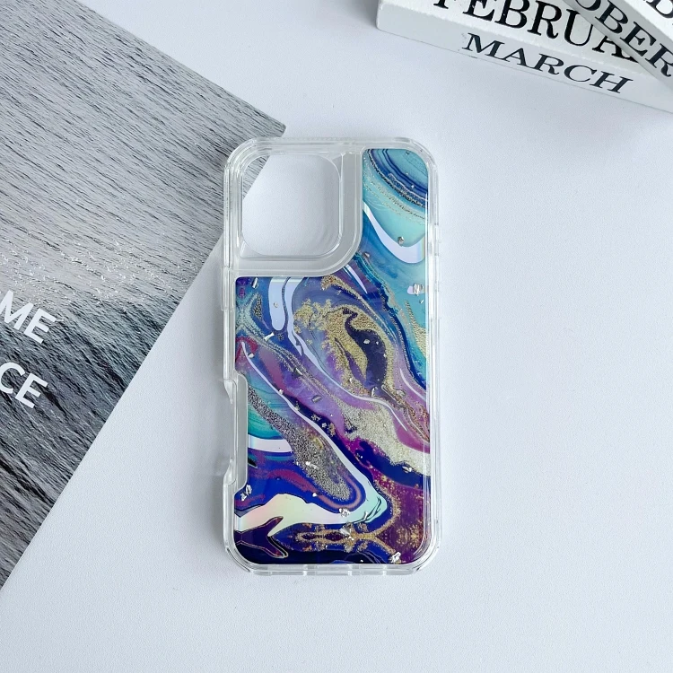 Оптовая продажа Яркий Женский мраморный Модный чехол для мобильного телефона iphone 13 pro