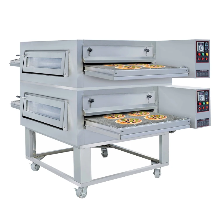 Hot Sale Commercial Chain-type Pizza Oven Pedrail Style Pizza Oven