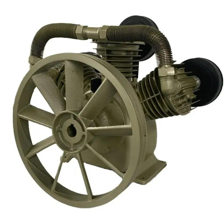 FUCAI model F23008 8bar 20hp piston air compressor pumps with three cylinders