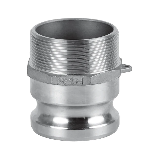 Quick couplings type F pipe connection precision casting