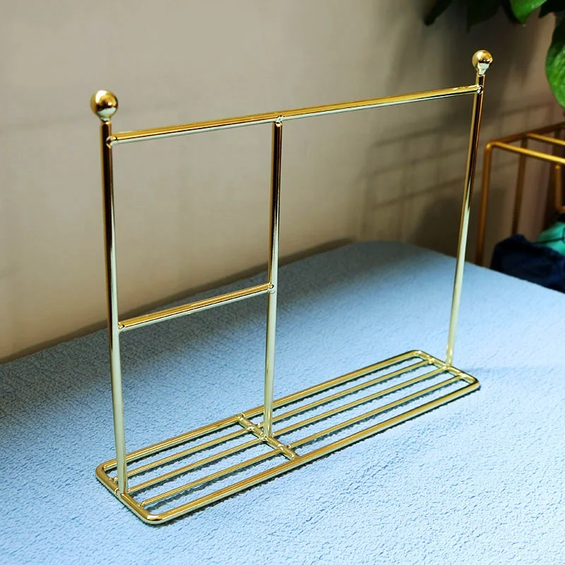 YS0826 Durable Using Low Price Garment Household Storage Furniture Manufacturer Clothes Floor Hanger BJD Rack Stand