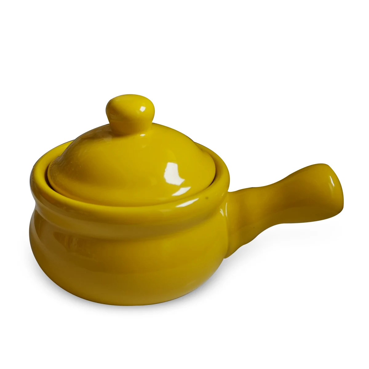 Ceramic Soup Tureen Stoneware hot sale Soup Bowl with Handle Ceramic Casserole with handle