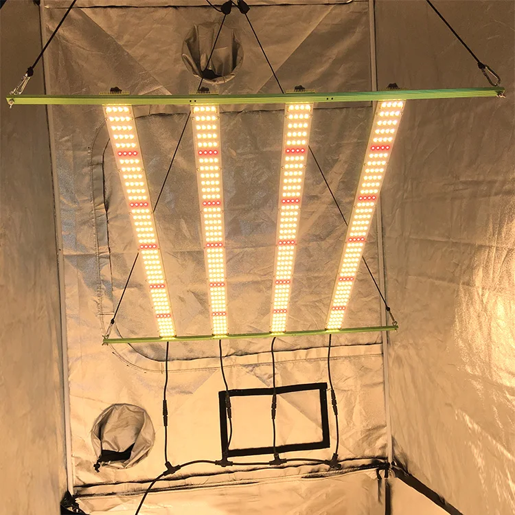 Kingbrite 320 Вт Квантовая панель LM301H с темно-красным Epistar 660 нм флуоресцентный светодиодный светильник для