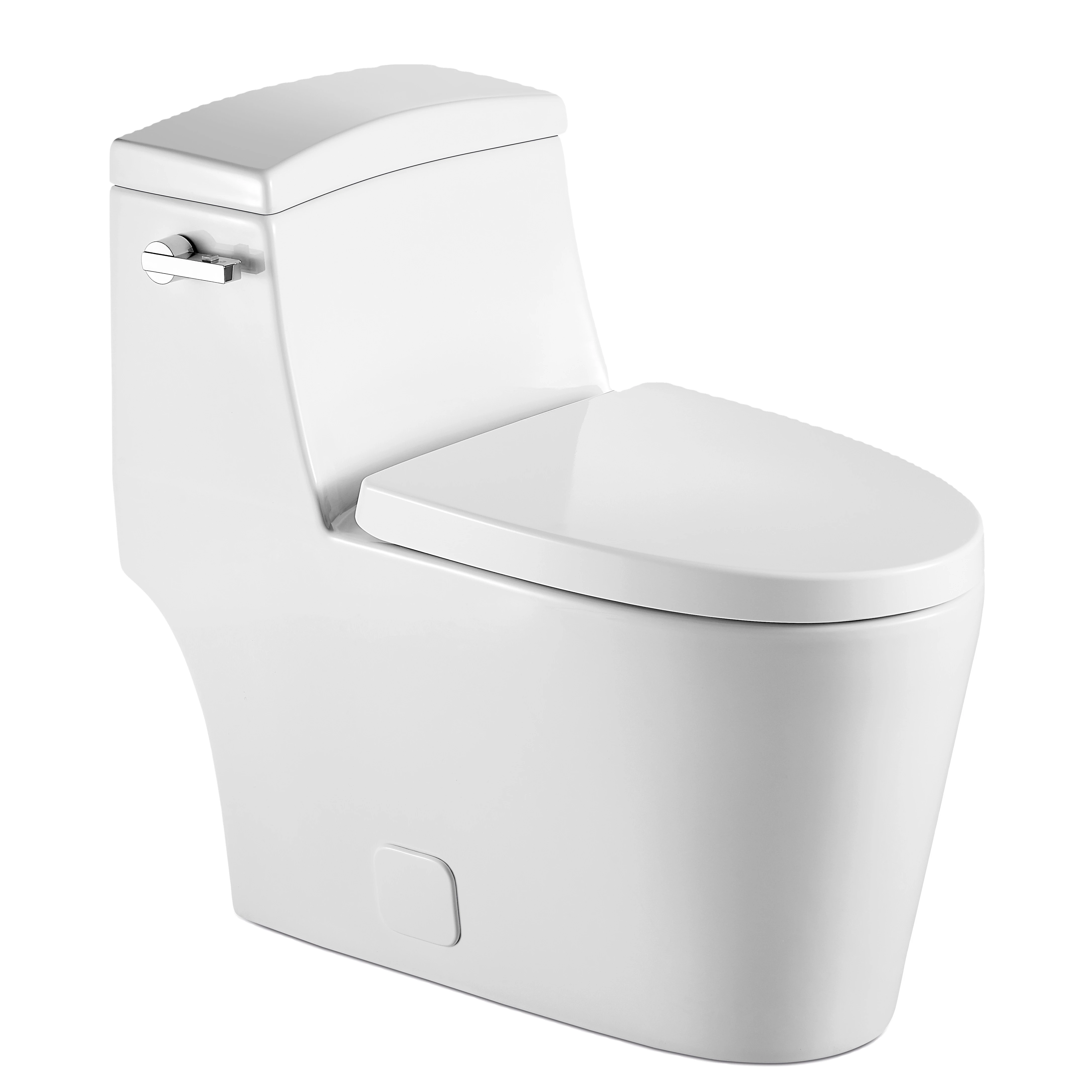 CUPC American Sanitary Wares Wc Super Swirling  One Piece Bathroom Toilet