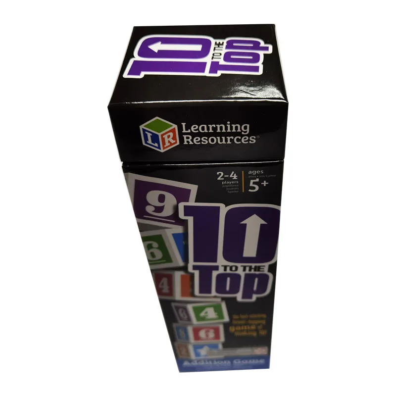 
Wholesale Customized EVA Cubes Math Number Educational Games for Kids 