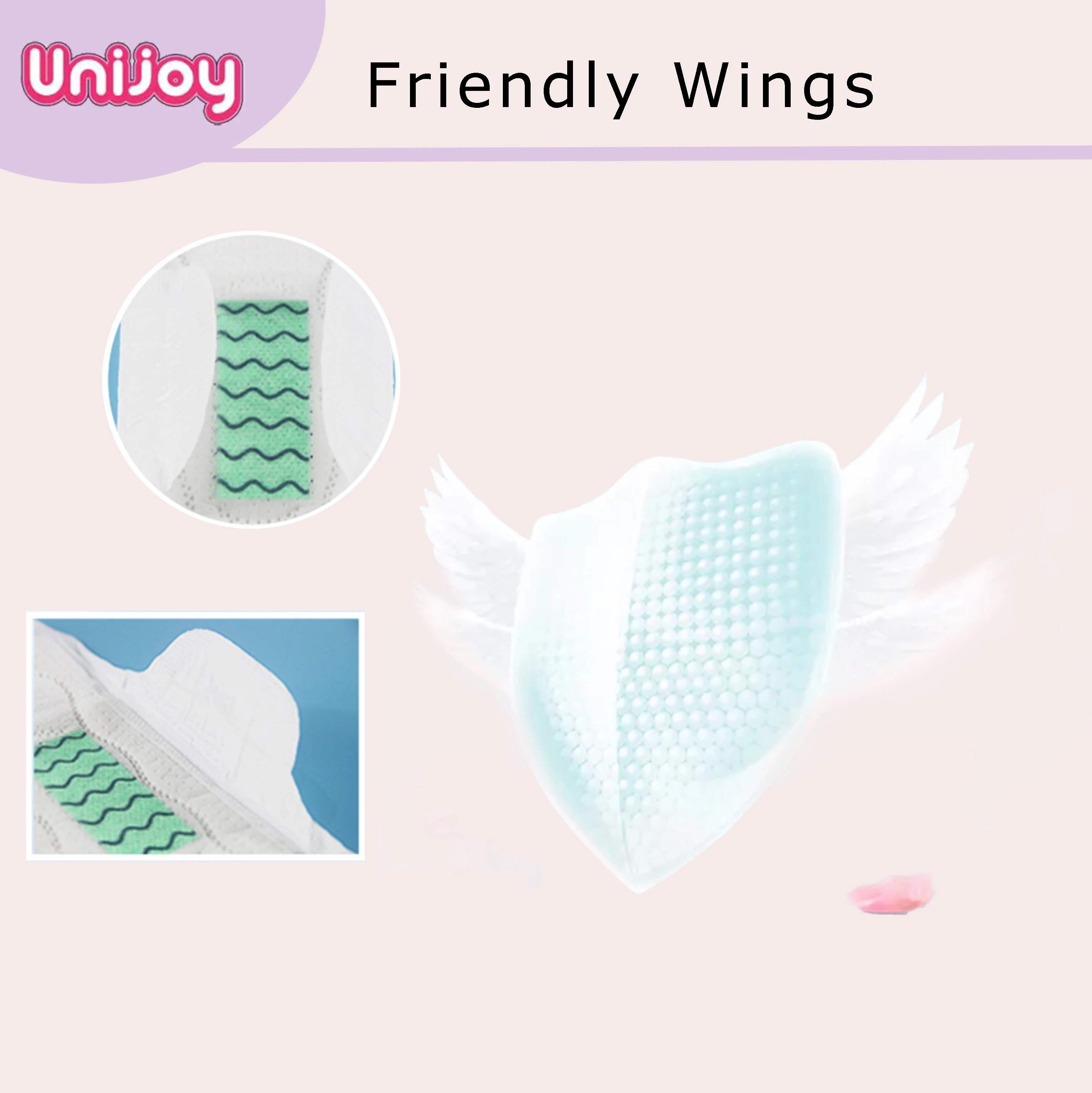 Hot Sale Good Quality Competitive Price Branded Sanitary Pad Manufacturer from China