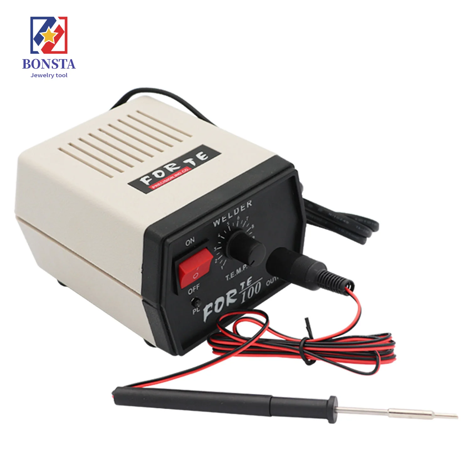 New type top sale enterprise specific jewelry type small wax welding machine