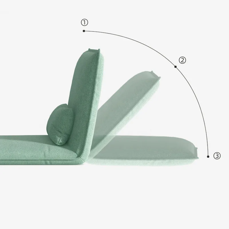 Lazy susan folding chair bedroom single mini sofa bed on the floor sofa