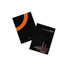 2020, оптовая продажа, папка для презентаций из картона на заказ