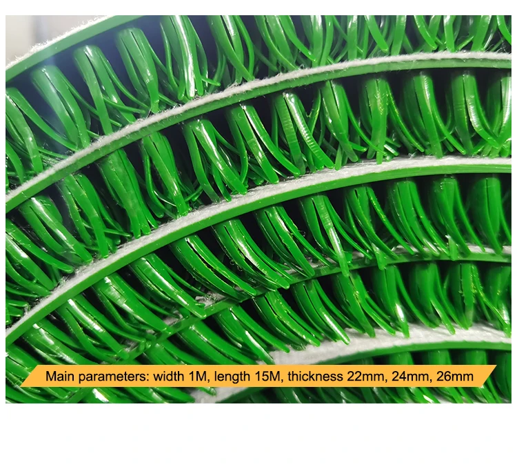 Graceline Top Quality Magical Grass 24mm/26mm Alluvial Gold Plastic Gold Mining Vortex grass