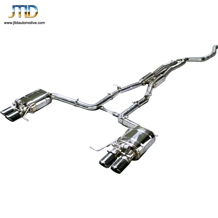 Performance valvetronic exhaust Catback system for BMW 5 series F18 F10 520i /525i /528i /535i  2010+