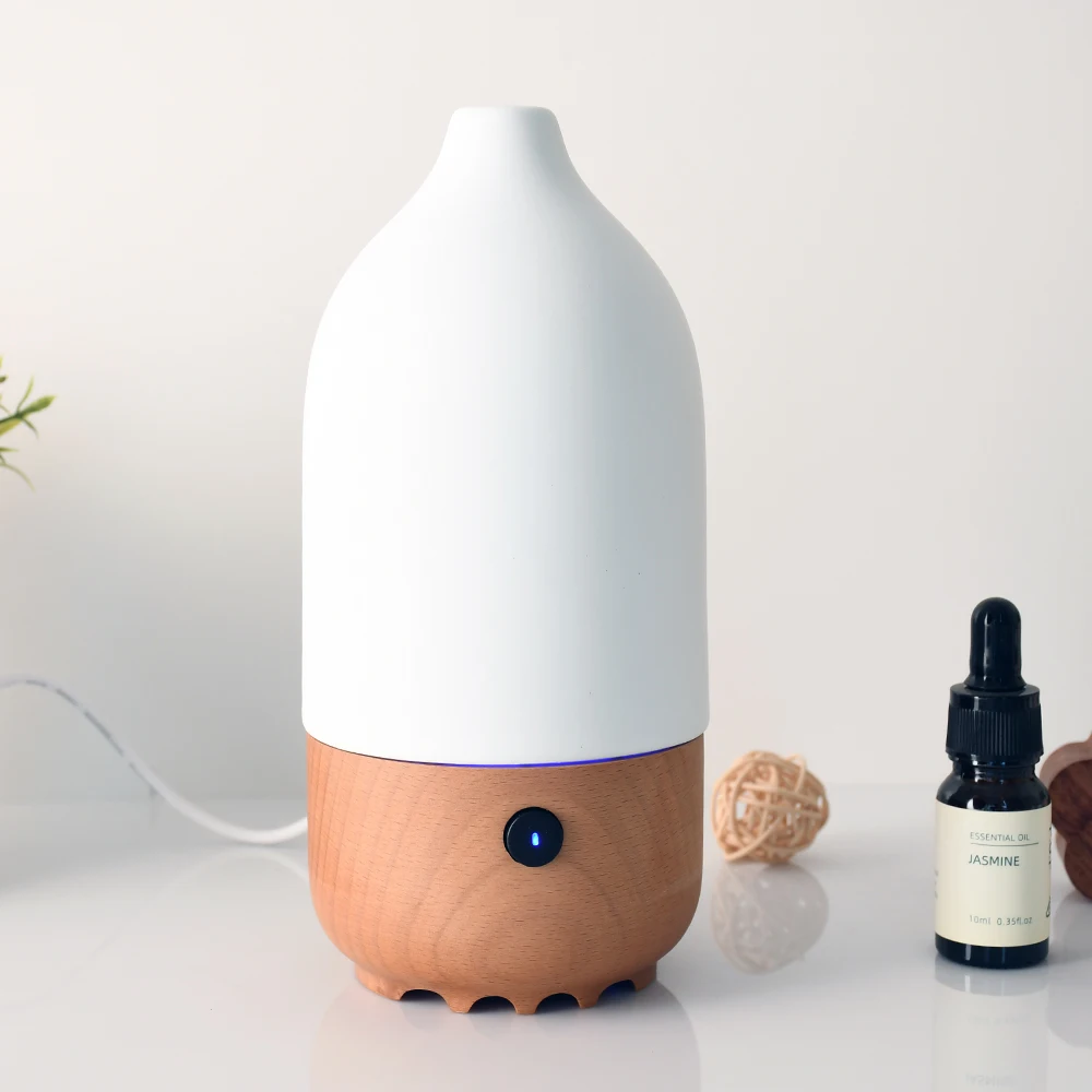 Wholesale Cool Mist Aromatherapy Humidifier 100ml Scent Air Machine Ultrasonic Electric Aroma Diffuser
