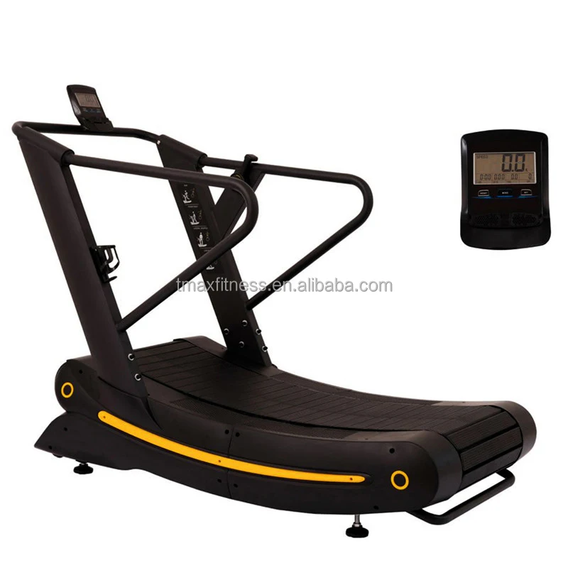 TX152 Self-generated Home Curved Treadmills Manual Curved Commercial indoor gym  fitness & body building treadmill machine