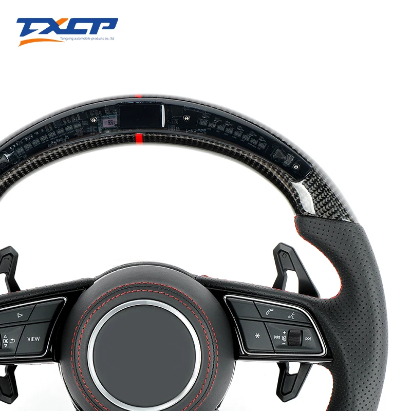 Suitable For Audi A3 A4 A5 a6L a7 a8 rs3 rs4 rs5 rs6 rs7 q3 q5 q7 old model to new model  steering wheel