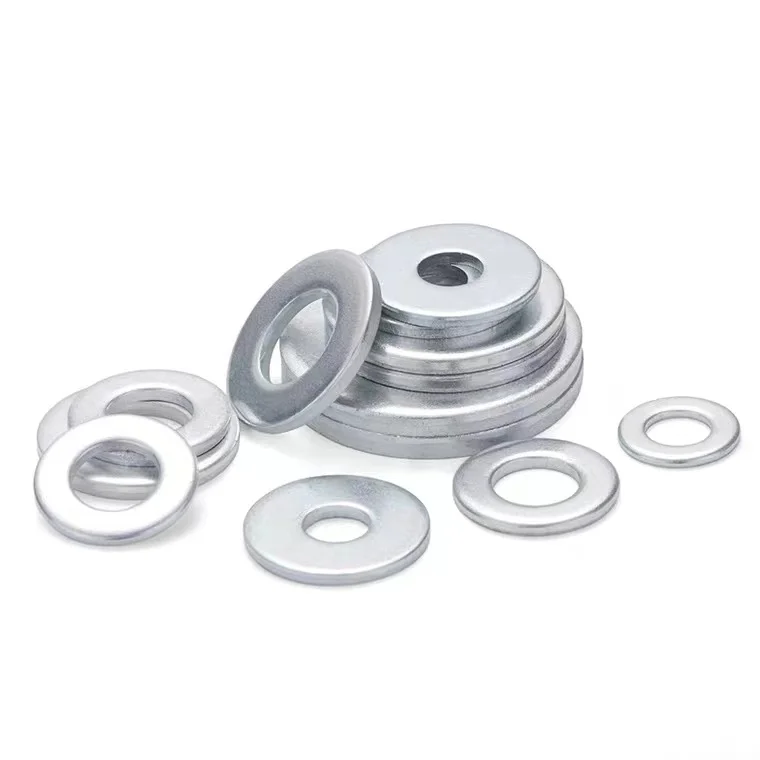 Ruisu 1/2 inch  flat washer high quality stainless steel ANSI Support custom open spring   free sample