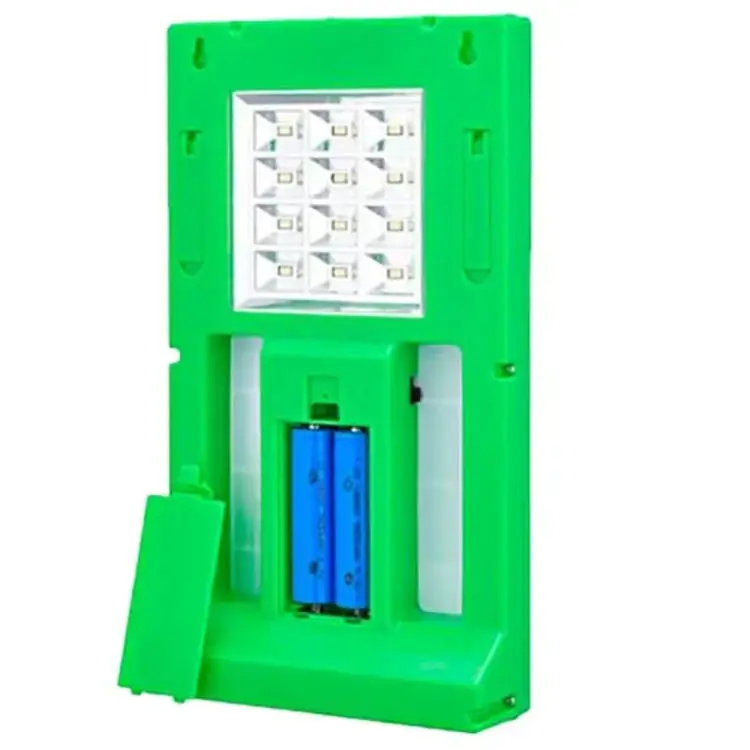 2400mah mini solar lighting system camping light rechargeable outdoor lighting
