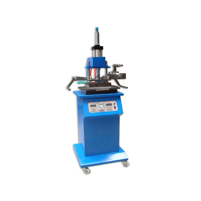 Pneumatic plane Hot stamping machine transprint press