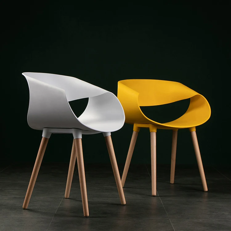 
Оптовая продажа, домашняя мебель, обеденные стулья, общественная зона, для отдыха, красочный пластиковый стул 