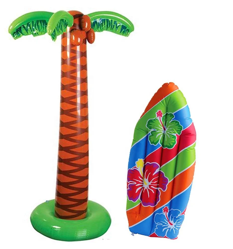 65inch inflatable Palm Tree coconut tree for Pool and beach party decoration