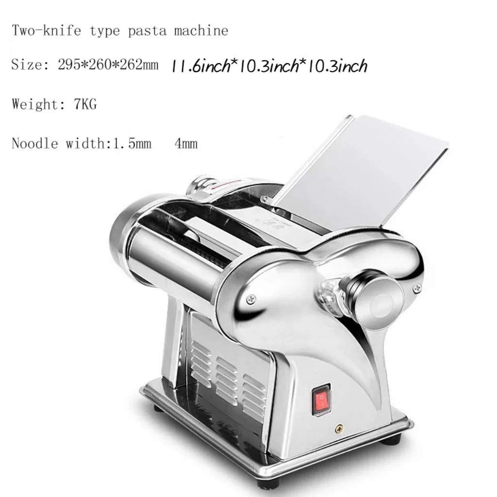 factory outlet electric commercial pizza dough roller machine bakery dough sheeter machine pasta making machine noodle maker
