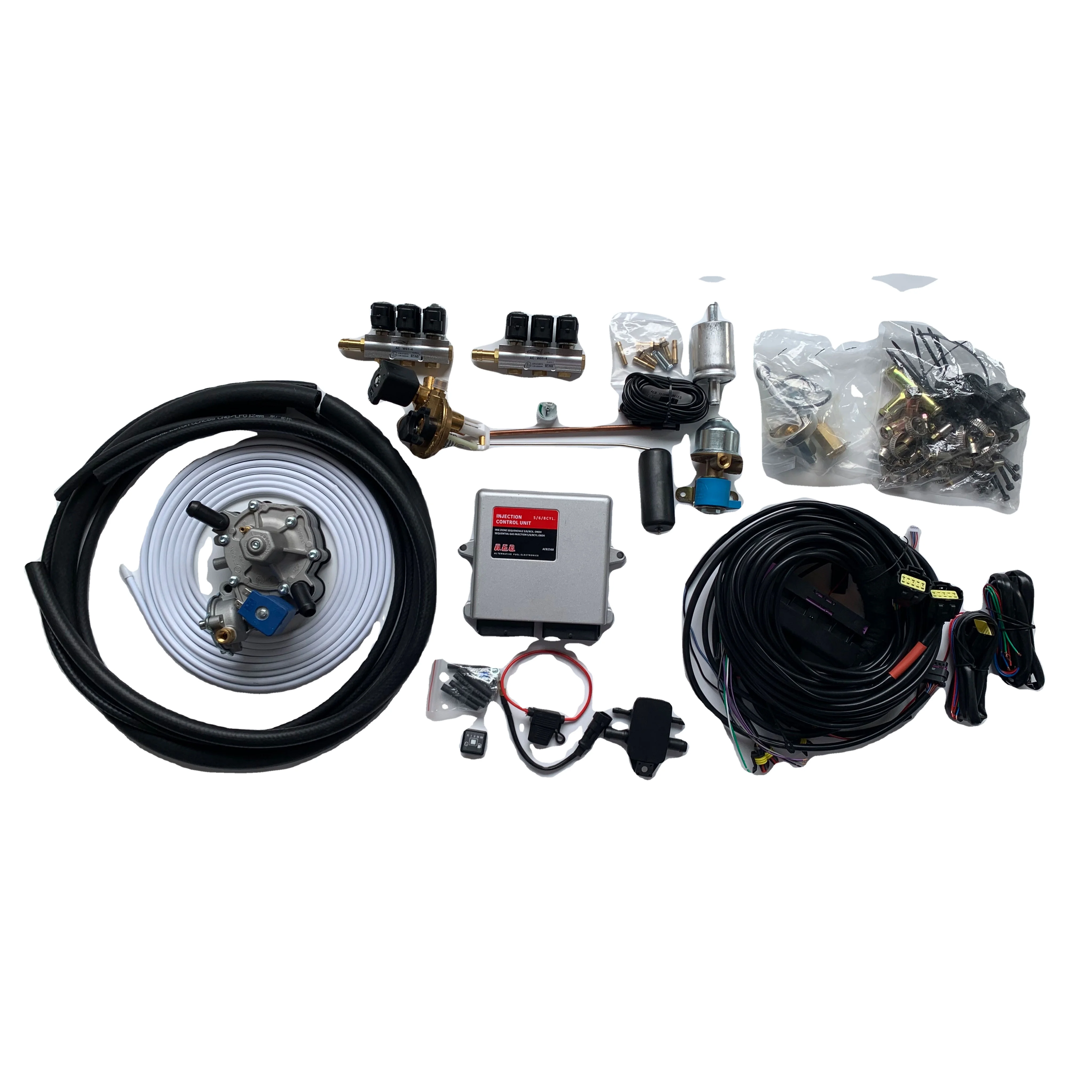 Factory Price LPG ECU 6 Cylinder LPG CNG Kit for 2568D ECU Conversion Kit for Cars