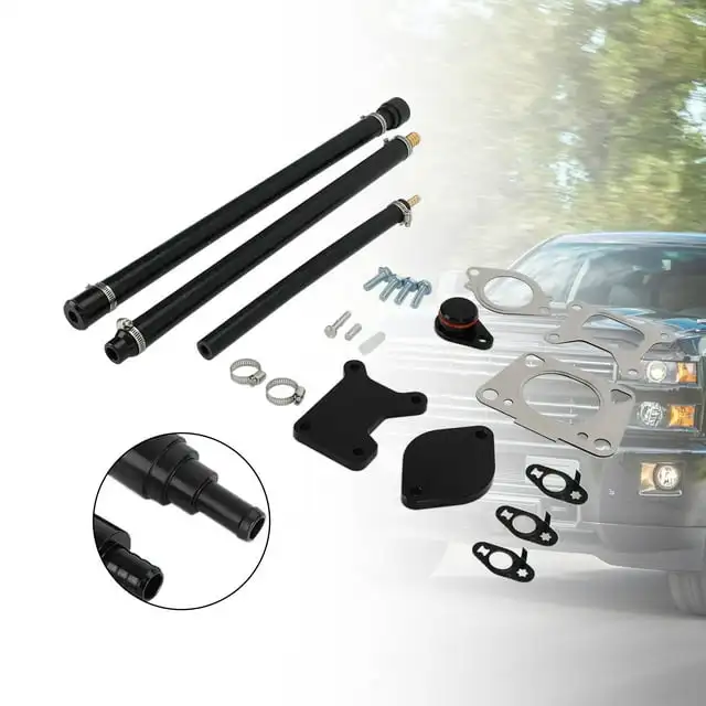 Комплект охладителя клапана EGR для Chevy GMC Duramax дизельный 6 L5P 2017-2023