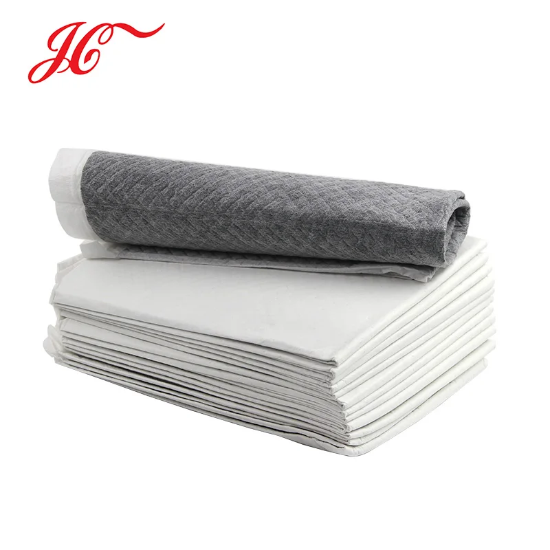 China direct factory disposable training pee carbon baby absorbent pet mat