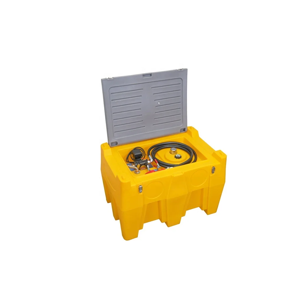 Горячие продажи портативный дизельный бак 480L с насосом 12v