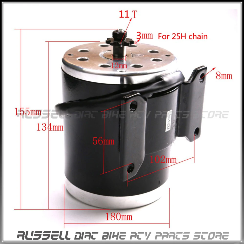 24V 500w Brush Motor Speed Controller Pedal For Electric Scooter go-kart quad E-SCOOTER MY1020