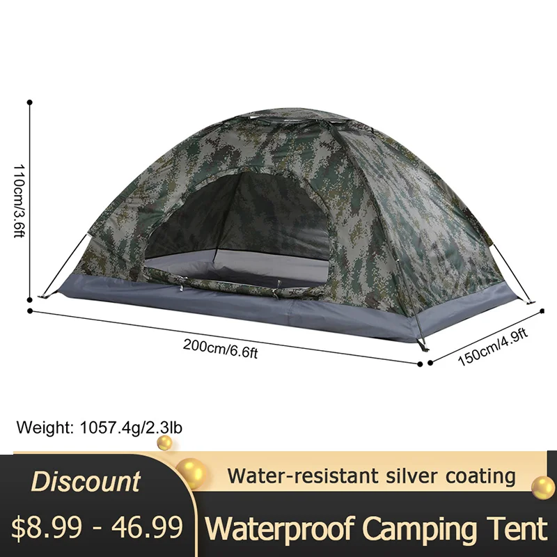 Fully automatic quick opening family beach Camping Tent Bag high quality Travel  Beach Good Fabric Outdoor camping tent