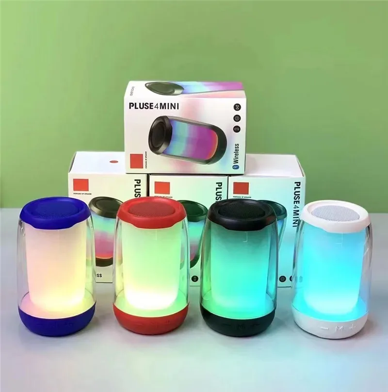 Новое поступление 2021, Беспроводная портативная мини-Колонка TWS с RGB-подсветкой
