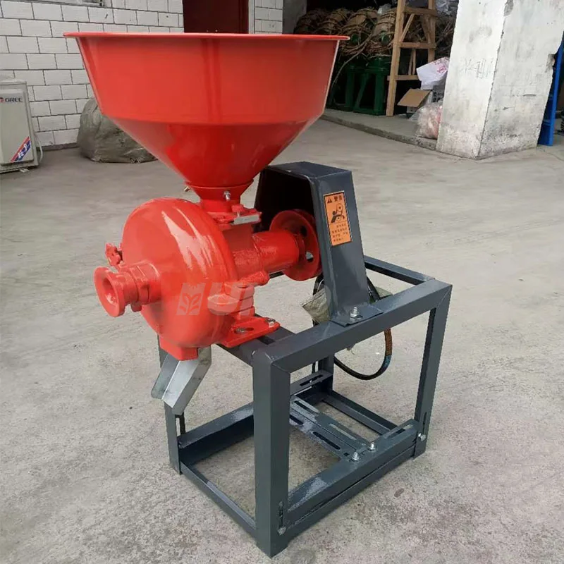 High Quality High Efficiency Powder Crusher Grain Grinding Machine Fine Flour Mill