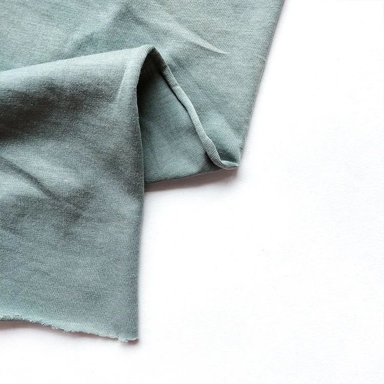 High Quality Eco Friendly 100% Cotton Fabric T Shirts Cotton Fabrics For Baby Clothing Wholesale