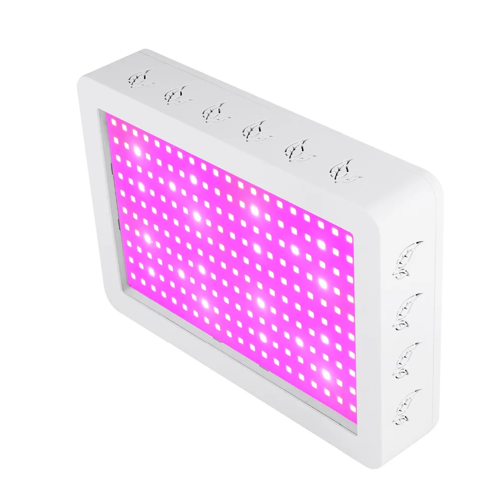 240 LED Grow Light Full Spectrum Indoor Hydro Vegetable Flower Grow Panel  Led Grow Light Growing Lamp