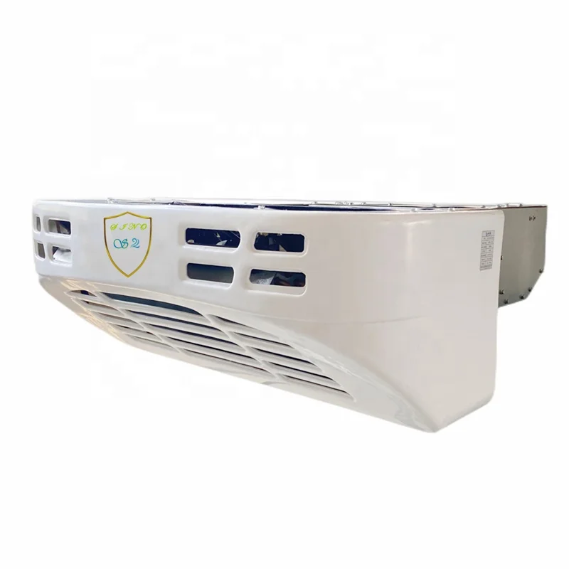 12V 24V 48V 60V refrigerated truck transport refrigeration units food truck air conditioner for food truck