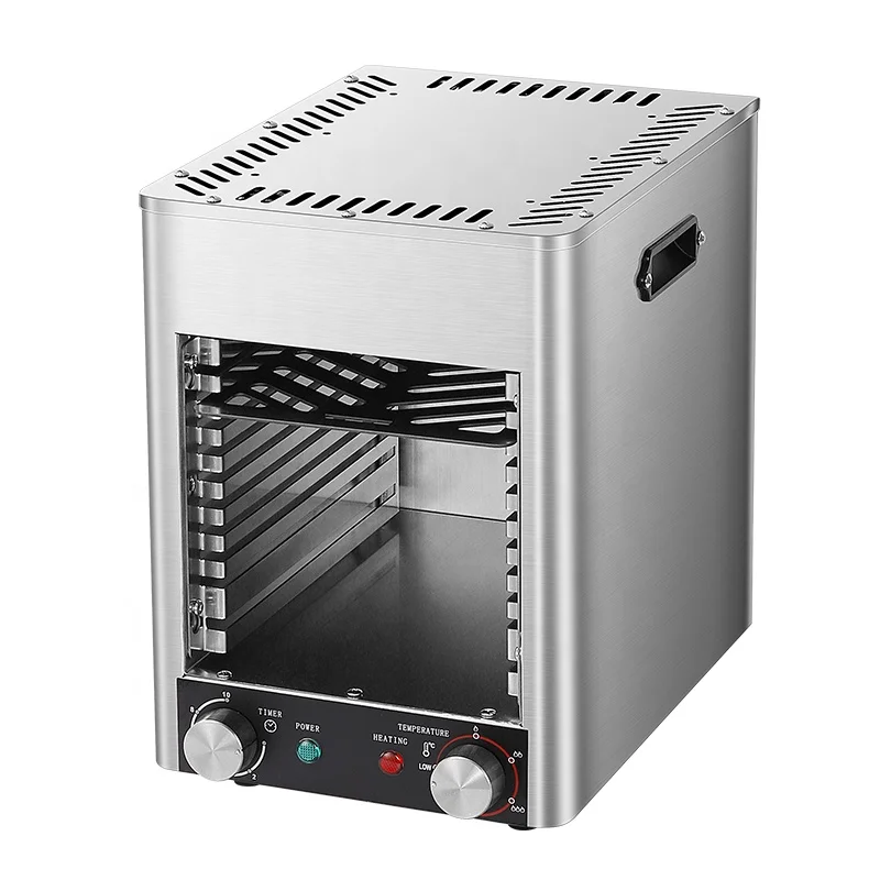 Factory Price 8 Trays Steak Grill Oven Electric High Temperature 800 Degree Beef Meat BBQ Grill Steak Oven For Restaurant Hotel