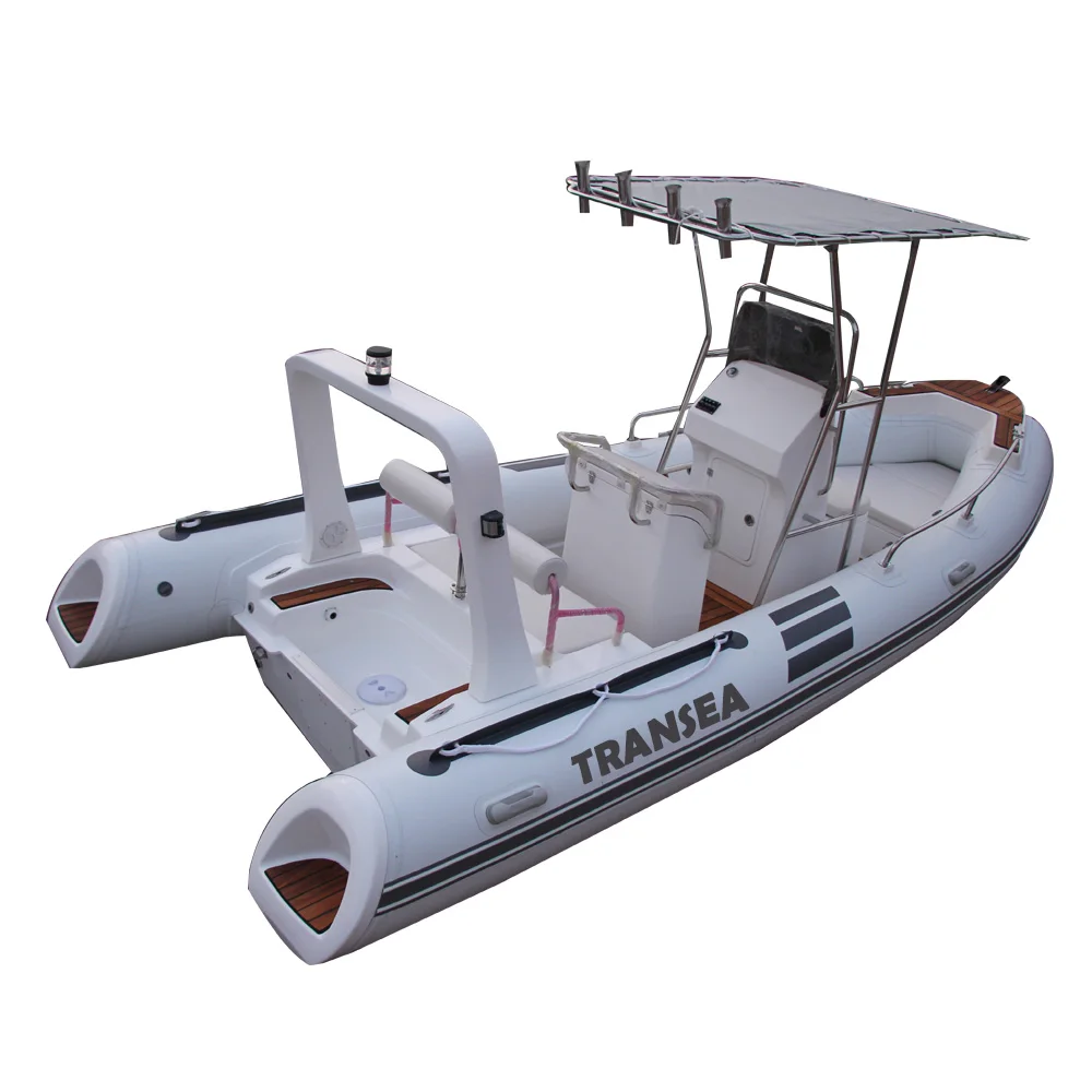 5 2 м надувная рыбацкая лодка rib 520 с 4 тактный 90HP двигатель