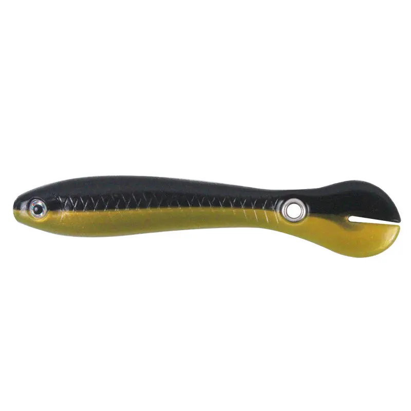 Artificial fishing lures good bass bait for fishing soft swim baits