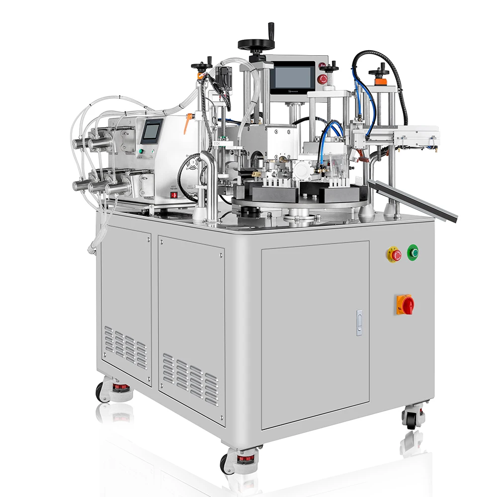 Ultrasonic strip monodose Automatic Plastic Tube Filler and Sealer Machine