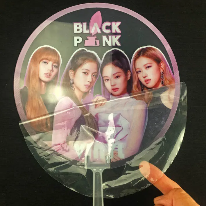 Bangtan Boys оптовая продажа карта соула 7 концертный веер с принтом прозрачный ПВХ