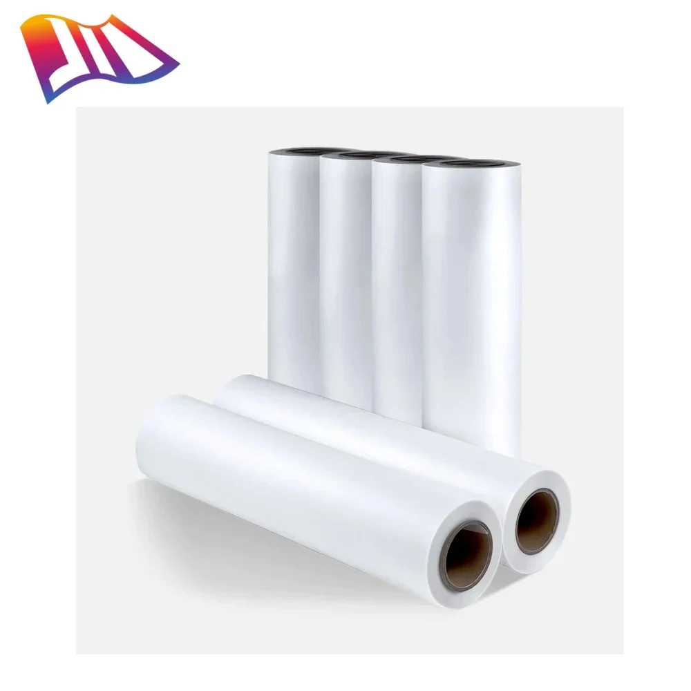 Hot Sale double side 60cmx100m DTF pet film transfer printing pet dtf film for dtf printing