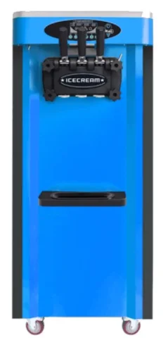 Hot Selling Kitchen Equipment commercial Automatic italian small soft ice cream machine maker  price for business sale