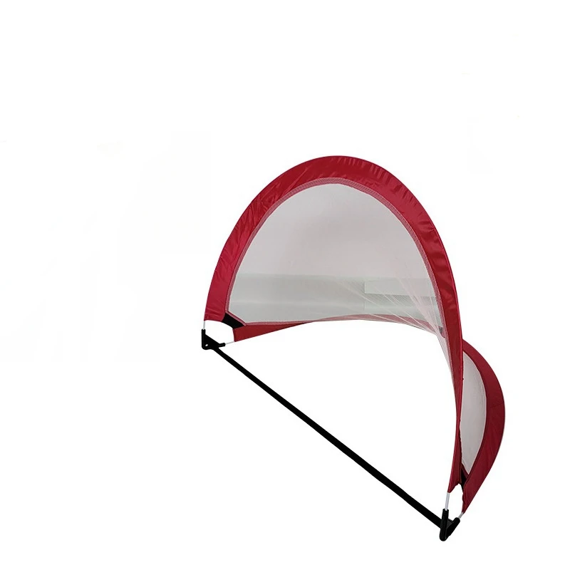 Wholesale Practice Breathable Lightweight Suitable Mini Portable Foldable Football Goal Portable Pop Up Soccer Goal Net Set