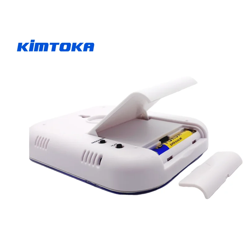 Top selling Weather Station Forecast Room Time Calendar Backlight Digital Thermometer Hygrometer Temperature and Humidity Gauge