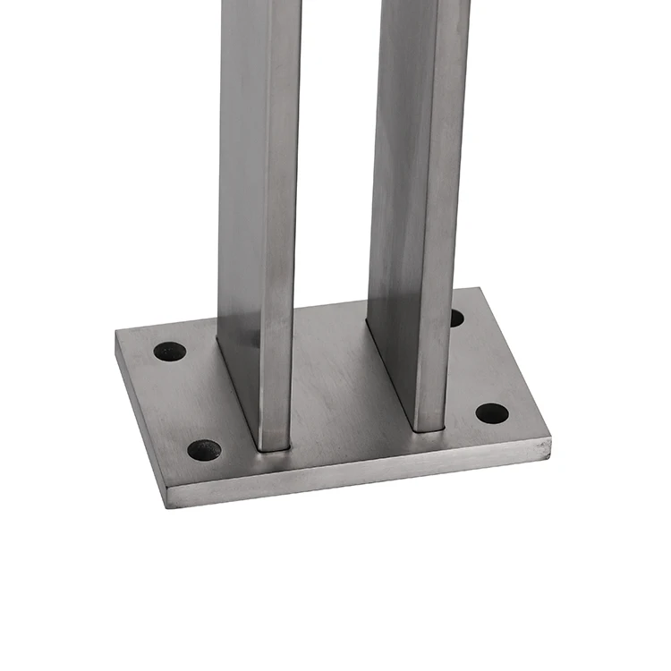 Factory price ABLinox Stainless Steel Balustrade for Glass Railing Balcony Fence Terrace Stair