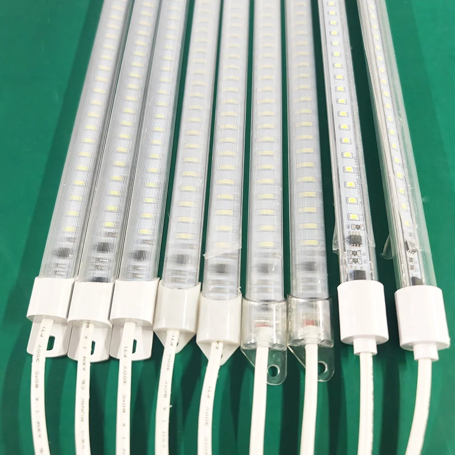 110v fridge freezer multi colour led waterproof refrigerator light tube led cooler light