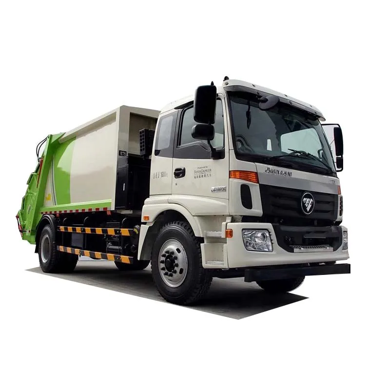Популярный компрессионный мусоровоз ETX 210 HP 4x2