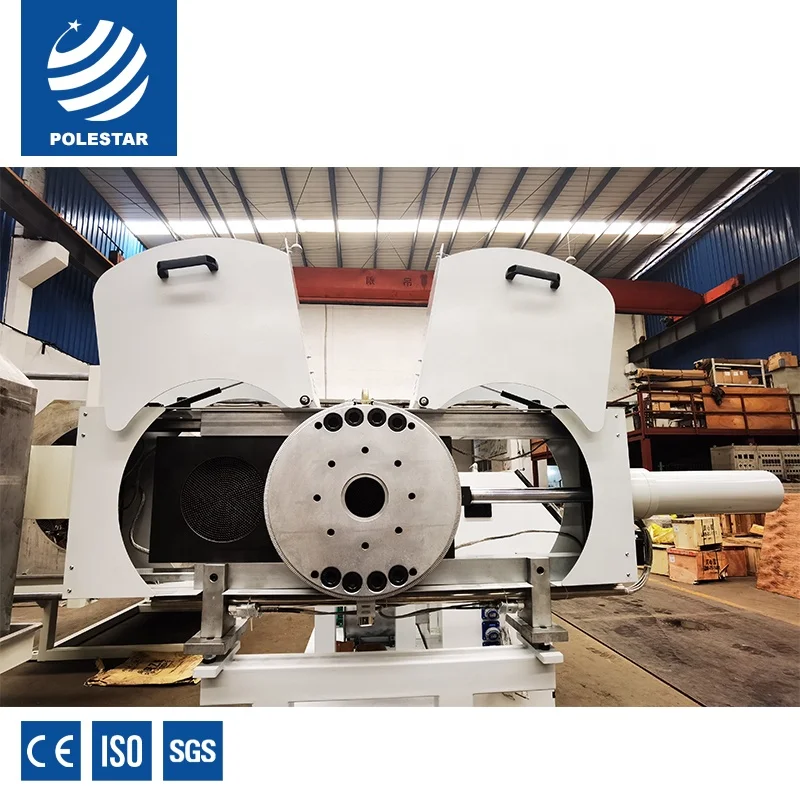 Polestar Machinery Wholesale And Pelletizing Machine Pet Pvc Recycle Plastic Pellet Production Pp Pe Film Granulating Line